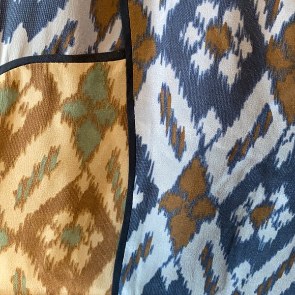 Anthropologie Silk Dress - Picture 3 of 4